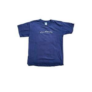 The String Cheese Incident T Shirt Vintage Y2K Band Tour Blue Guitar Mens‎ M